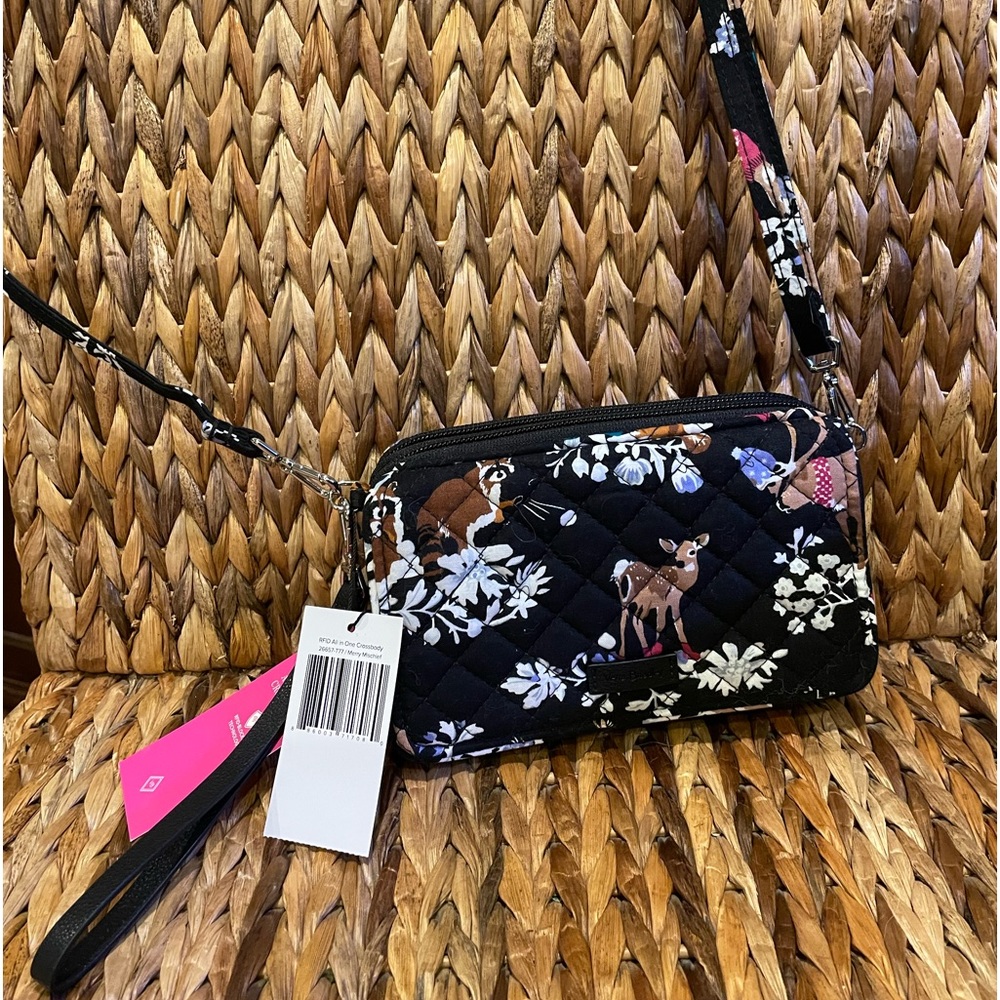 Vera Bradley RIFD 3 in 1 crossbody